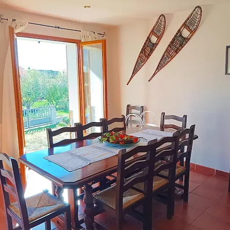 Holiday home Quatre Vents Osseja